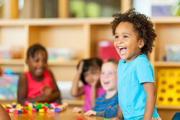 Children playing and learning at Just Kids Family Day Care